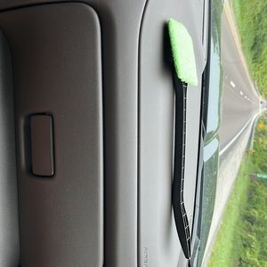 Windshield wash wand